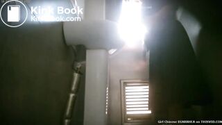 Chinese girl pooping - video 204