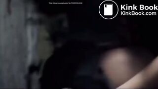 Young Asian teen has diarrhea scene