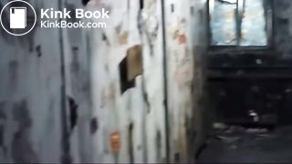 Young Asian teen has diarrhea scene