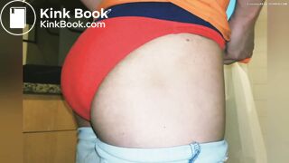 Swim Bottom Triple Jeans Poop