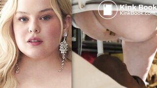 Blonde BBW Nicola Human Toilet Slave (Fantasy Edit)