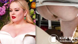 Blonde BBW Nicola Human Toilet Slave (Fantasy Edit)