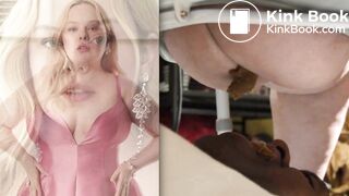 Blonde BBW Nicola Human Toilet Slave (Fantasy Edit)