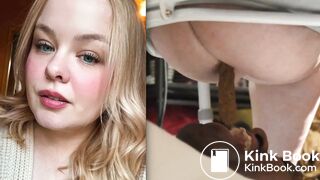 Blonde BBW Nicola Human Toilet Slave (Fantasy Edit)