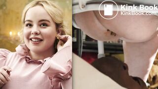 Blonde BBW Nicola Human Toilet Slave (Fantasy Edit)