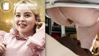 Blonde BBW Nicola Human Toilet Slave (Fantasy Edit)