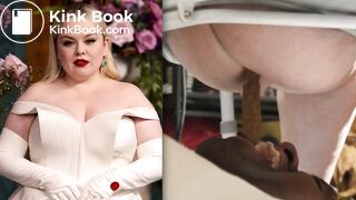 Blonde BBW Nicola Human Toilet Slave (Fantasy Edit)