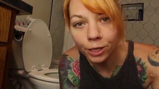 Shitting redhead..