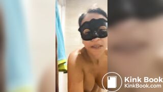 sexy girl shitting - video 10