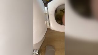 My home girl dropping some little logs