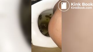 My home girl dropping some little logs