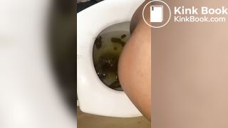 My home girl dropping some little logs