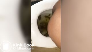 My home girl dropping some little logs