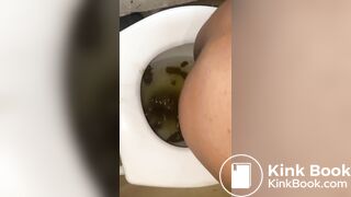 My home girl dropping some little logs