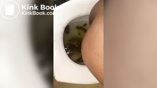 My home girl dropping some little logs