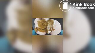 Girl pooping panties complication