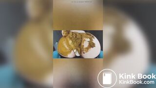 Girl pooping panties complication