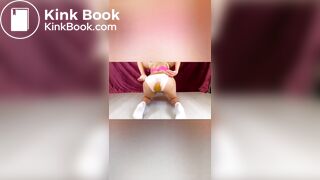 Girl pooping panties complication