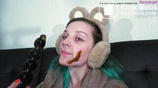 Do you like to see me smear it on my face ?