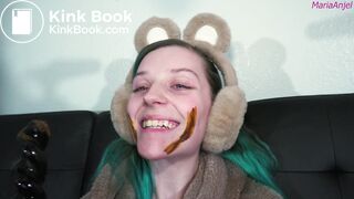 Do you like to see me smear it on my face ?