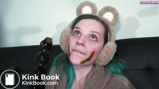 Do you like to see me smear it on my face ?