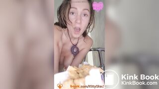 POV I feed you my huge stinky load