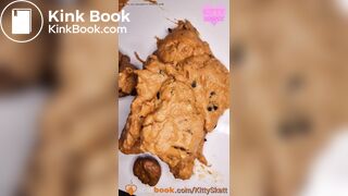 POV I feed you my huge stinky load