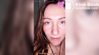 POV I feed you my huge stinky load