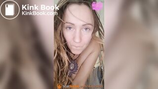 POV I feed you my huge stinky load