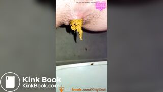 Five nasty public festival toilet shits