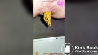 Five nasty public festival toilet shits