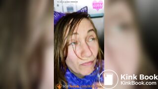 Five nasty public festival toilet shits