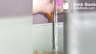 Five nasty public festival toilet shits