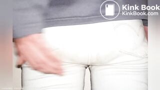 Purple Panty Double Jeans Poop