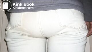 Purple Panty Double Jeans Poop