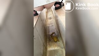 Chinese trench part 5 - Piss on part 3 Womans Ripe Shit