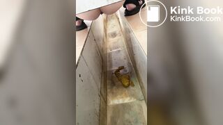 Chinese trench part 5 - Piss on part 3 Womans Ripe Shit