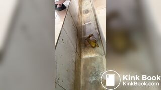 Chinese trench part 5 - Piss on part 3 Womans Ripe Shit