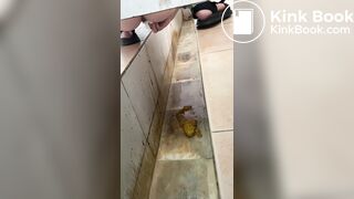 Chinese trench part 5 - Piss on part 3 Womans Ripe Shit
