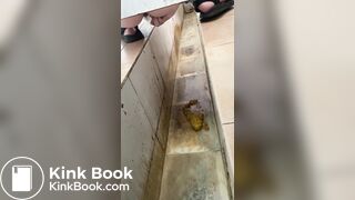 Chinese trench part 5 - Piss on part 3 Womans Ripe Shit