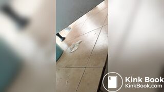 Chinese trench part 5 - Piss on part 3 Womans Ripe Shit