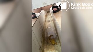 Chinese trench part 5 - Piss on part 3 Womans Ripe Shit