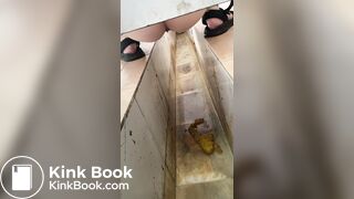 Chinese trench part 5 - Piss on part 3 Womans Ripe Shit