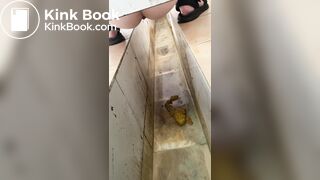 Chinese trench part 5 - Piss on part 3 Womans Ripe Shit