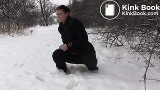 Frozen Pee and Poop