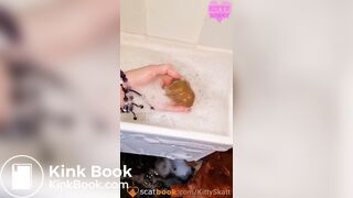 Bubbly sink shit