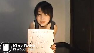 The dices tell her to make a diarrhea cocktail..