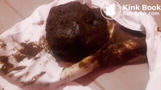 white panty pee and poop