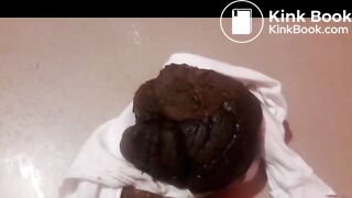 white panty pee and poop