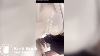 Farting and poop spy